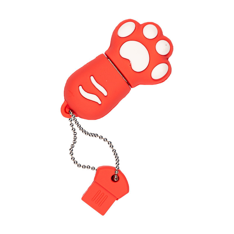 فلش مموری طرح پنجه گربه مدل Ul-Paw01 ظرفیت 8 گیگابایت