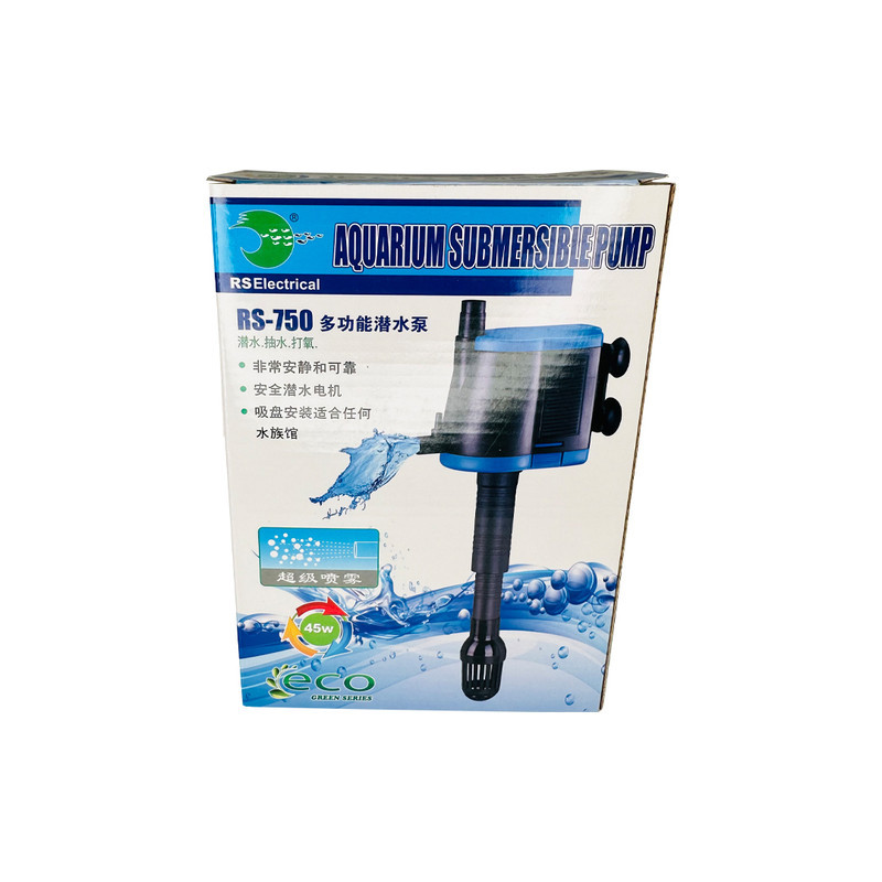 پمپ آب آکواریوم آر اس الکتریکال مدل RS-750