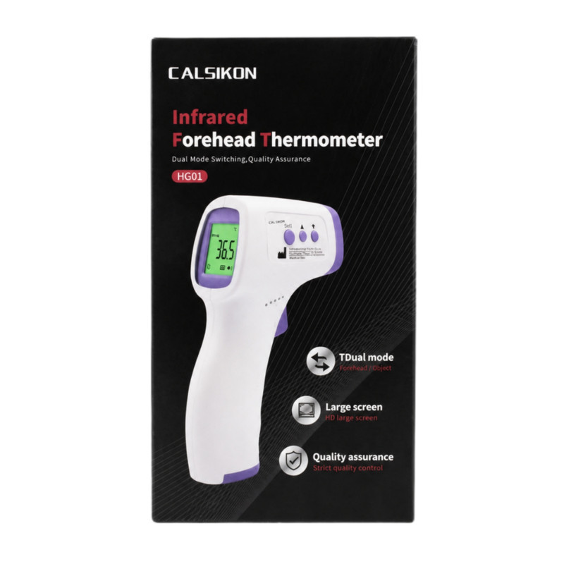 تب‌سنج کودک مدل لیزری کد HG01