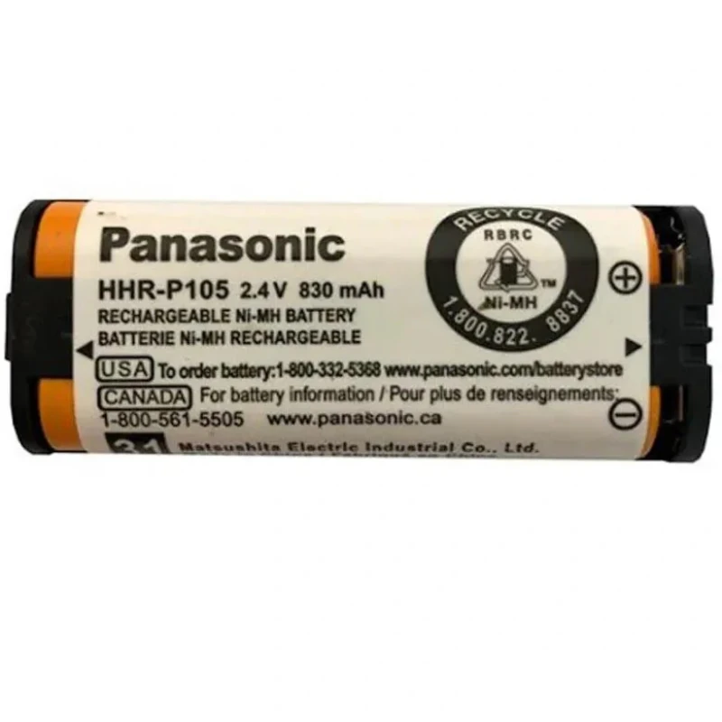 باتری تلفن بی سیم پاناسونیک مدل HHR-P105
