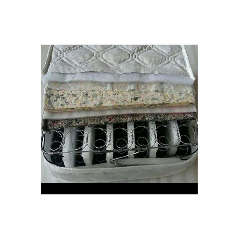 تشک رویال مدل طبی فنری f20 یک نفره سایزه 200×90 سانتی متر