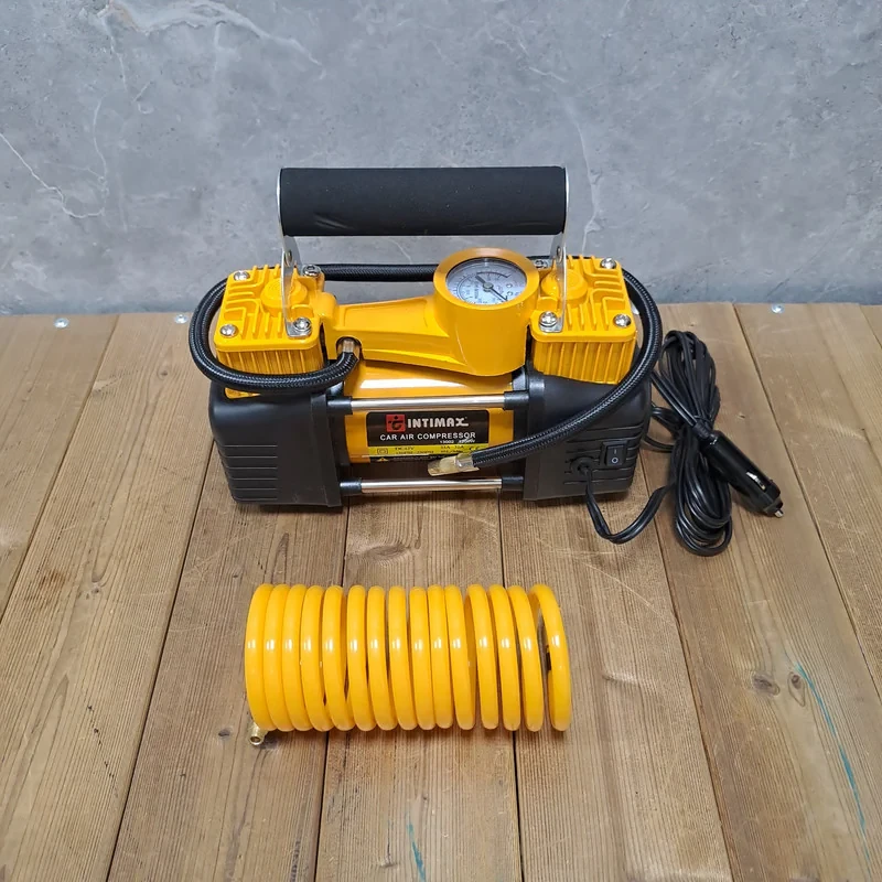 کمپرسور هوا صنعتی اینتیمکث مدل 002