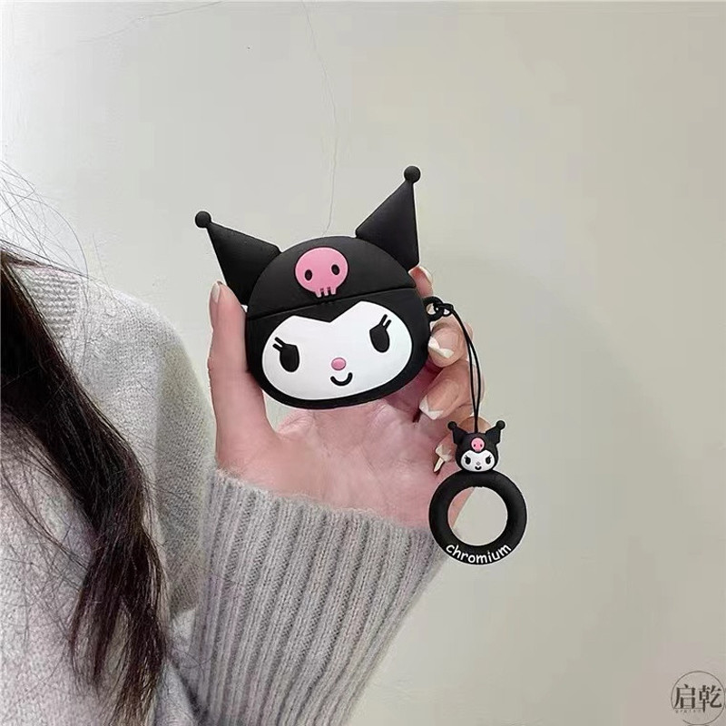 کاور ایرپاد مدل کرومی Kuromi مناسب برای کیس اپل ایرپاد 1  2