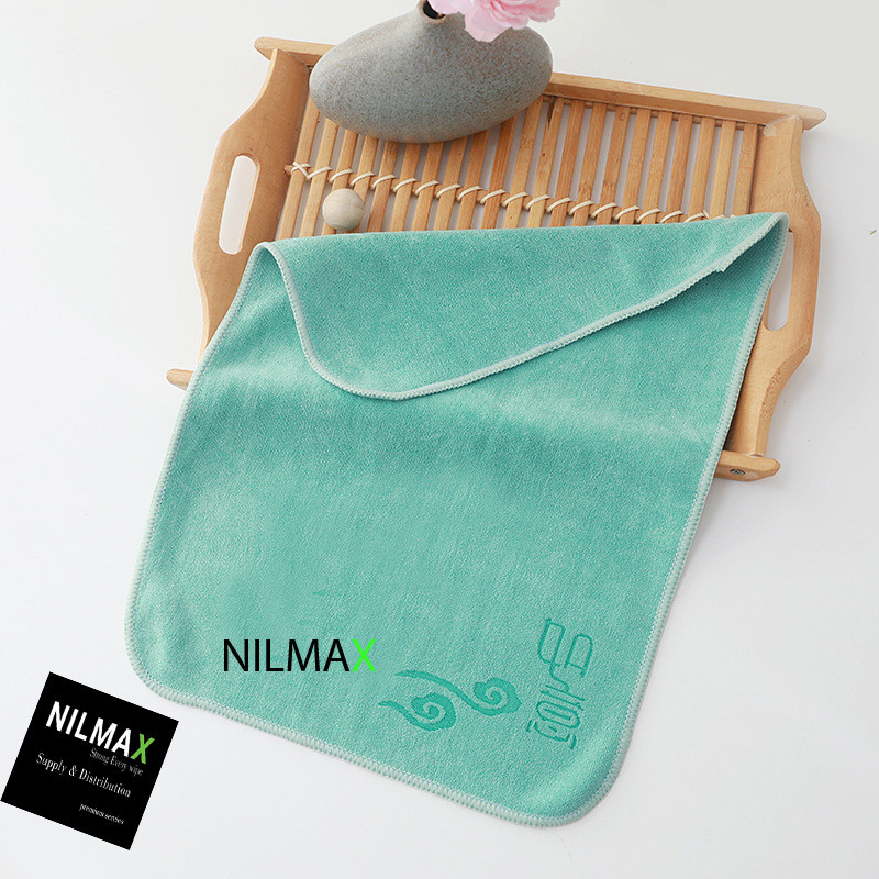 دستمال نظافت خانه و آشپزخانه میکروفایبر، حوله‌ای مدل H002 NILMAX