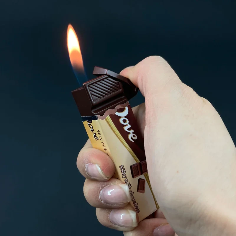 فندک مدل شکلات لاو کد DKD-1448
