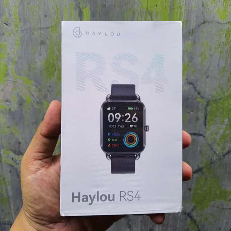 ساعت هوشمند 45.2 میلی متری هایلو مدل RS4 GLOBAL با بند سیلیکونی