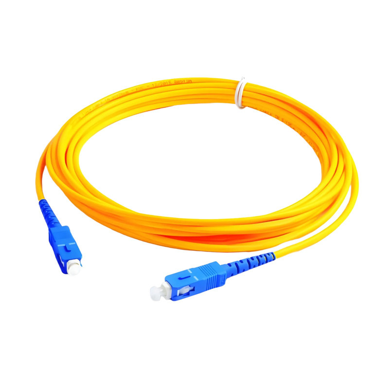 پچ کورد فیبر نوری مدل SCUPC-SCUPC-SM