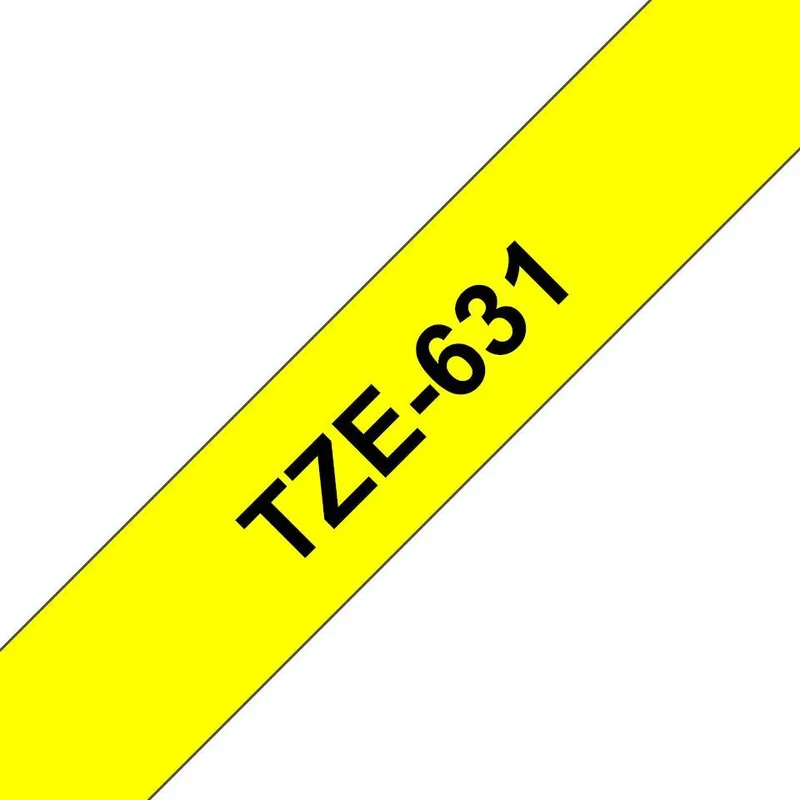 برچسب پرینتر لیبل زن برادر مدل TZe-631