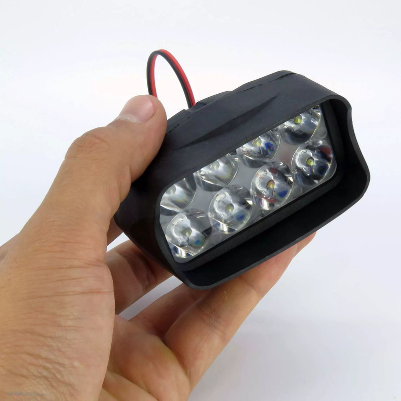 پروژکتور آفرودی خودرو مدل 8 ال ای دی کد 1744 بسته 2 عددی