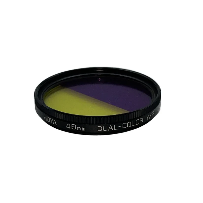 فیلتر لنز هویا مدل 49MM-DUAL COLOR