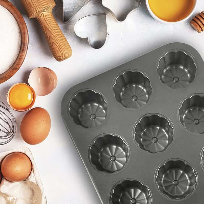 قالب کیک یزدی مدل MUFFIN12-1