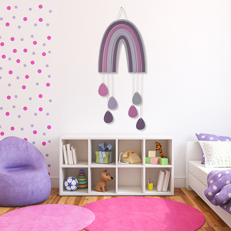 دیوار کوب اتاق کودک مدل MKids37-F
