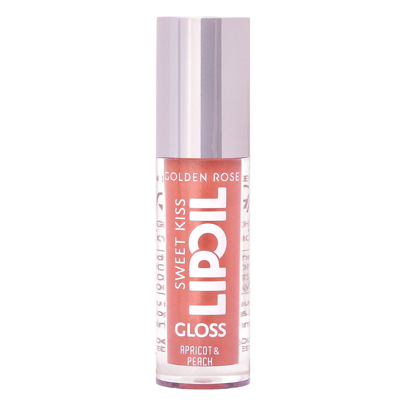 لیپ گلاس گلدن رز مدل Apricot and Peach شماره 02