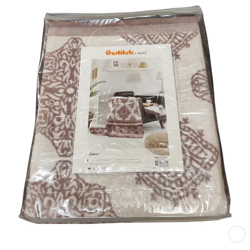پتو ازدیلک مدل Lusso سایز 150×200 سانتی متر