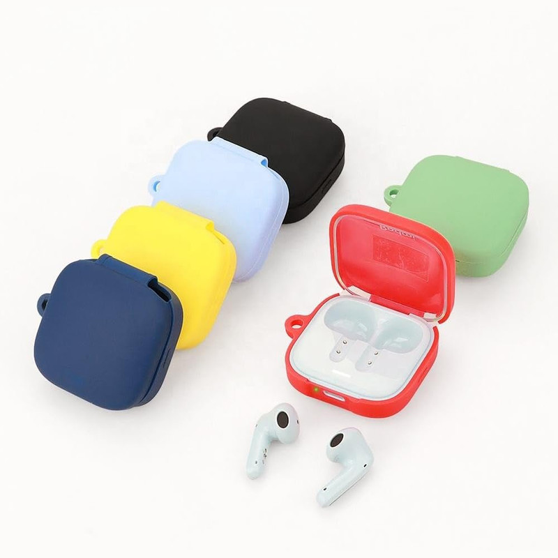 کاور آکوآرا مدل Silicone مناسب برای کیس هدفون شیائومی Redmi Buds 6 Active
