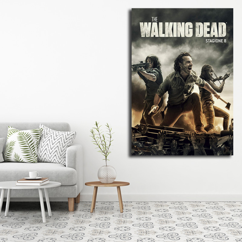 تابلو شاسی مدل walking dead کد 3
