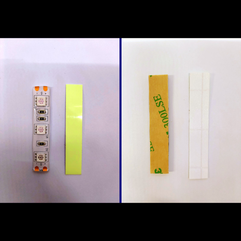 چراغ ال ای دی 3 وات مدل UV 395