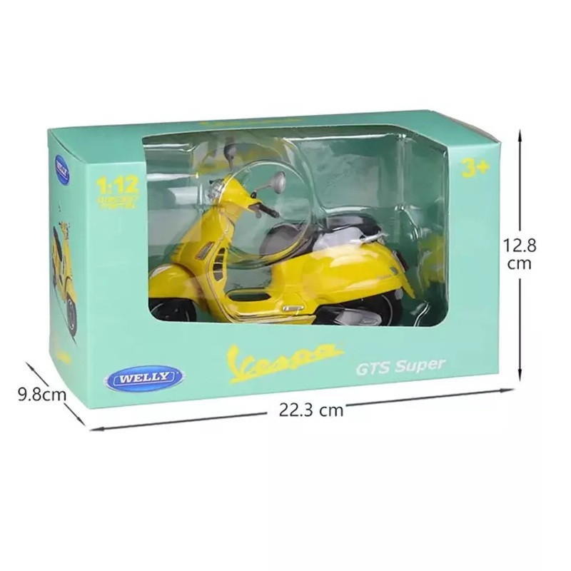 موتور بازی ولی مدل Vespa Gts Super 2020