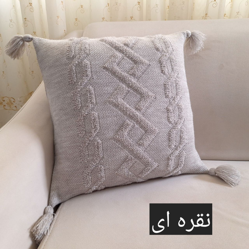 کاور کوسن مدل پانچدوزی ایران سایز 40×40 سانتی متر