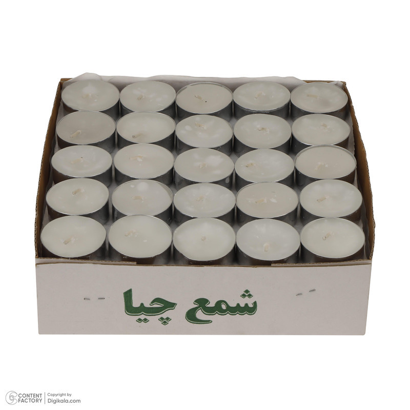 شمع وارمر چیا مدل 0011 مجموعه 100 عددی