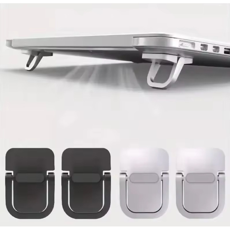 پایه نگهدارنده لپ‌تاپ مدل D1 ABS مناسب برای لپ تاپ‌های 17 اینچی و کوچکتر بسته 2 عددی