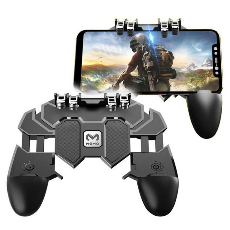 دسته بازی PUBG ممو مدل AK66