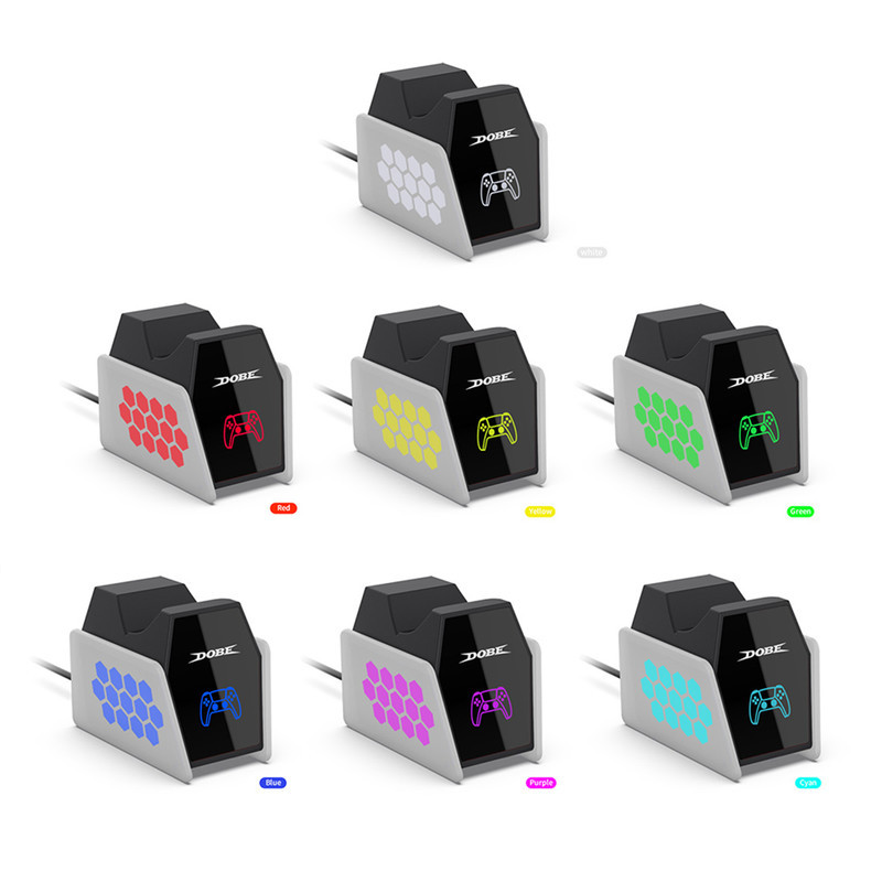 پایه شارژر دسته بازی PS5 مدل TP5-35132 RGB