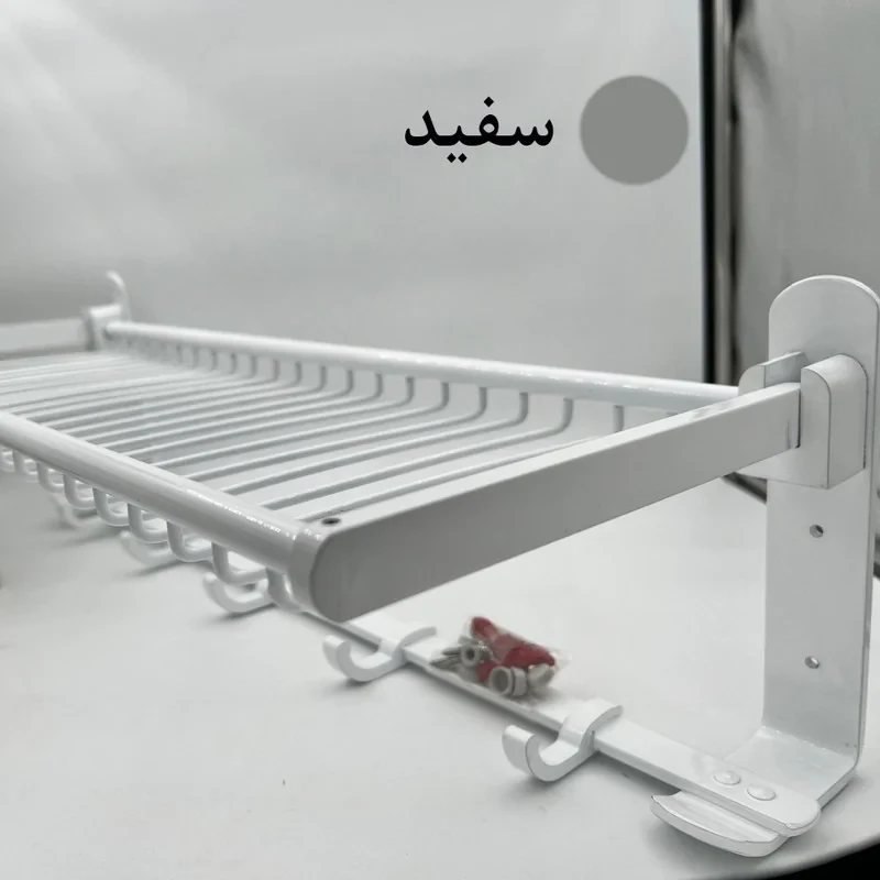 رخت آویز حمام کد TBCO1
