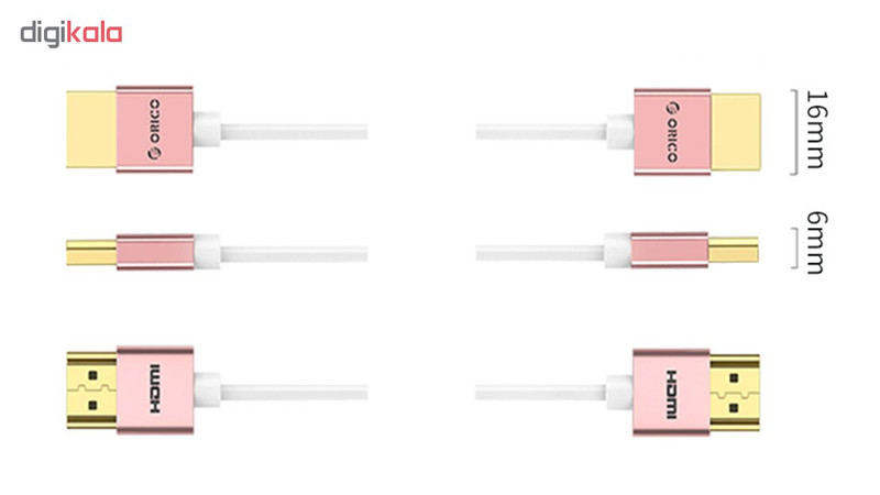 کابل HDMI اوریکو مدل HD205 طول 1.5 متر