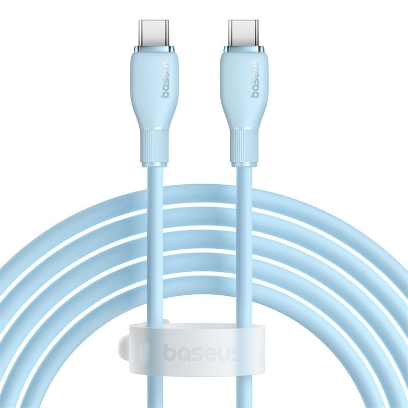 کابل USB-C باسئوس مدل Pudding Series طول 1.2 متر
