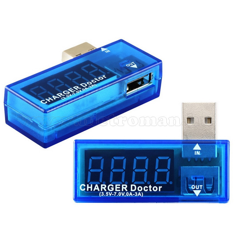 تستر درگاه USB و شارژ موبایل مدل SFP-100