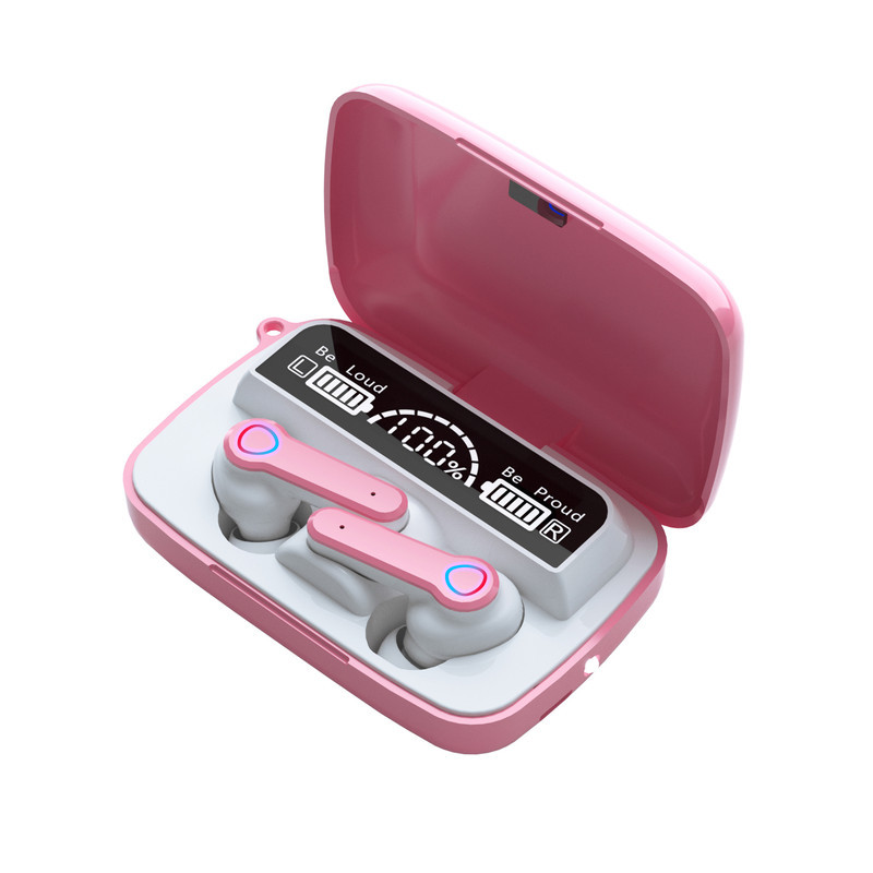 هدفون بلوتوثی مدل M19 Newest با میکروفون نویز کنسلینگ، درگاه شارژ microUSB، امکان استفاده به صورت پاوربانک