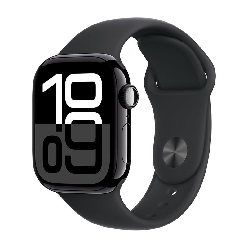 ساعت هوشمند 46 میلی‌متری اپل مدل Series 10 Aluminum با بند سیلیکونی