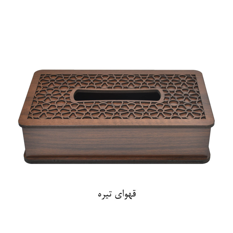 جعبه دستمال کاغذی مدل TB-208