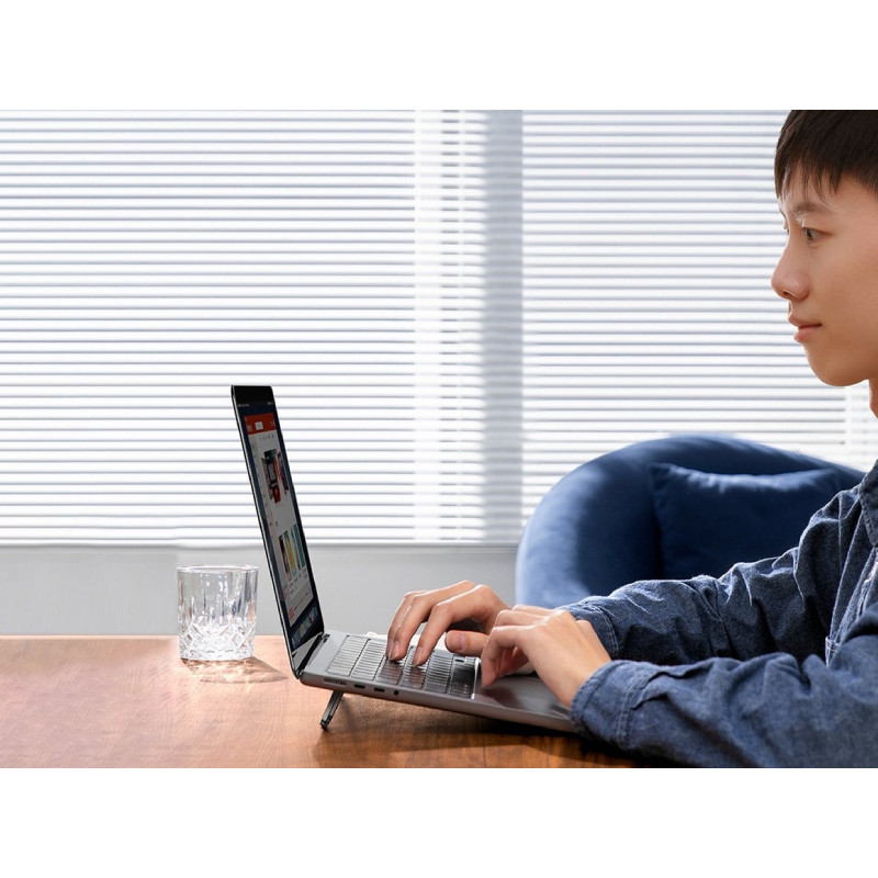 پایه نگهدارنده لپ تاپ باسئوس مدل Slim Laptop Kickstand LUZC000013 بسته 2 عددی
