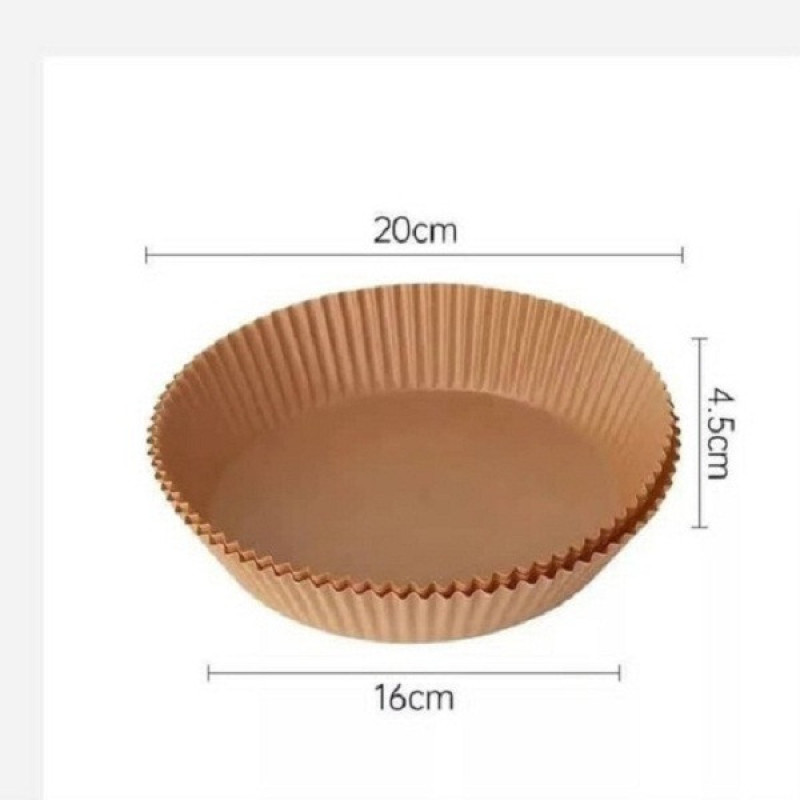 کاغذ روغنی سرخ کن مدل ایر فرایر pe795 بسته 100 عددی