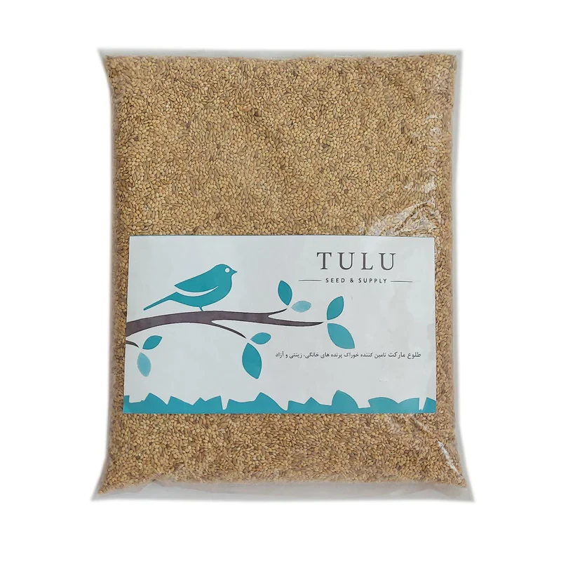 غذای پرندگان مدل ارزن و کتان 14 کد Arzktn1 وزن 1000 گرم