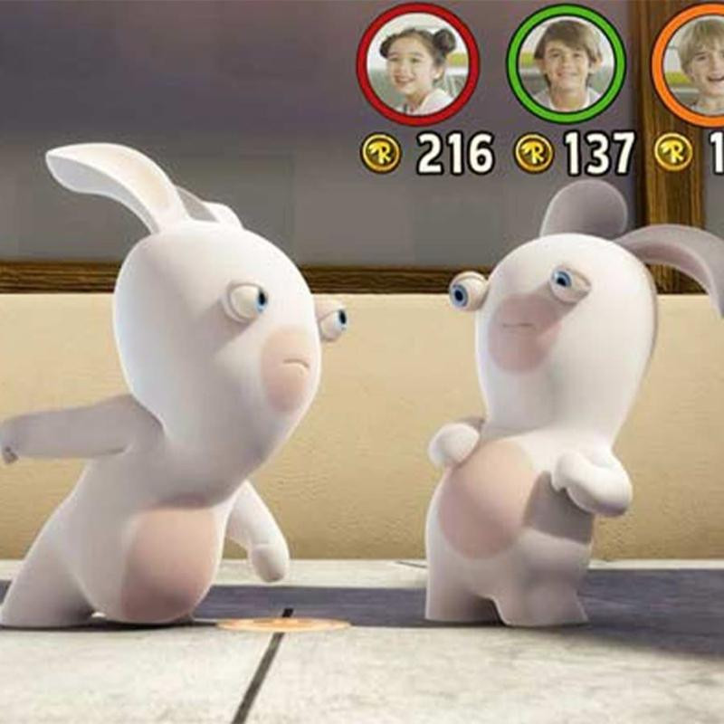 بازی Rabbids Invasion نسخه استاندارد مخصوص PS4