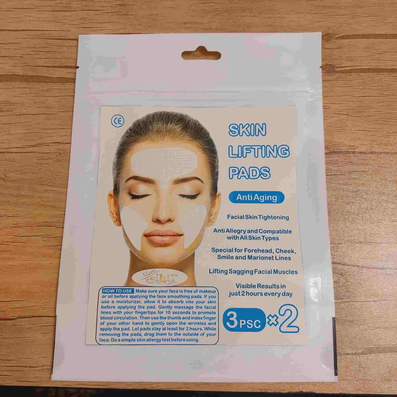چسب لیفت صورت پوشانه نیلای مدل 02 بسته 3 عددی