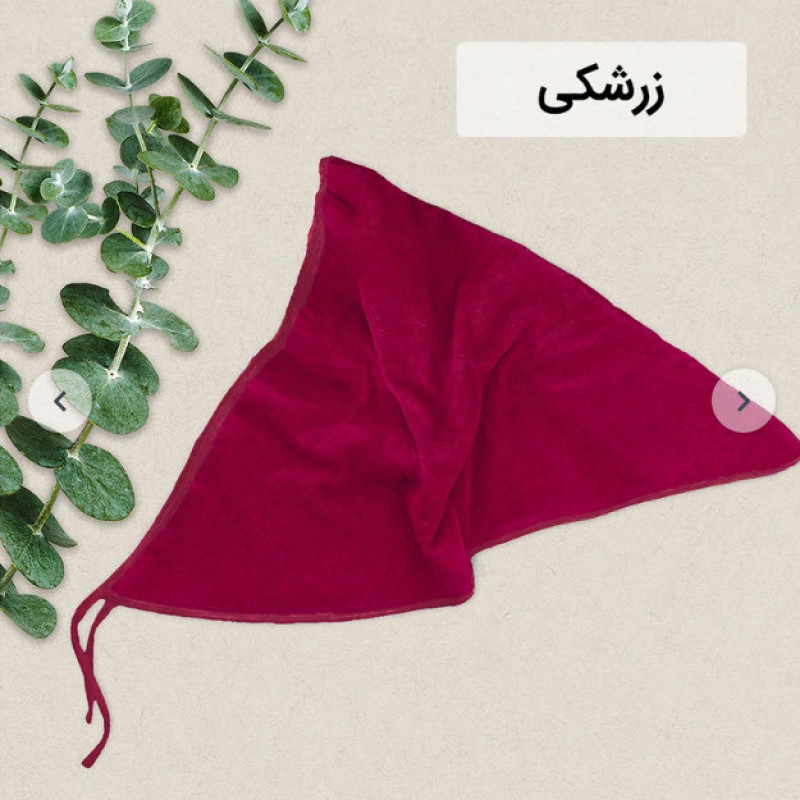حوله کلاهی ویراگیتا مدل الوان سایز 55x110 سانتی متر