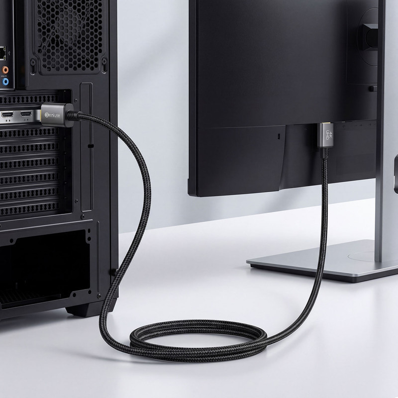 کابل HDMI بنیوس مدل BE-HD01 طول 2 متر