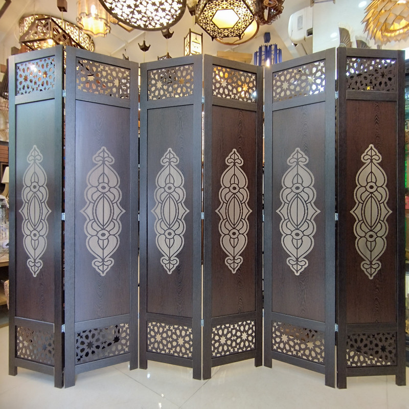 پارتیشن مدل پاراوان P23 مجموعه 6 عددی
