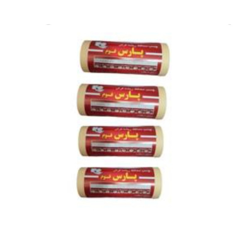 چسب محافظ ریشه فرش پارس فوم مدل 4  بسته 4 عددی