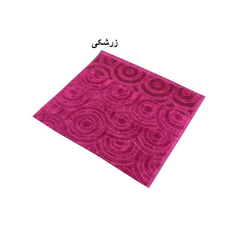 حوله دست و  صورت ماندگار مدل Circle سایز 35X70 سانتی متر