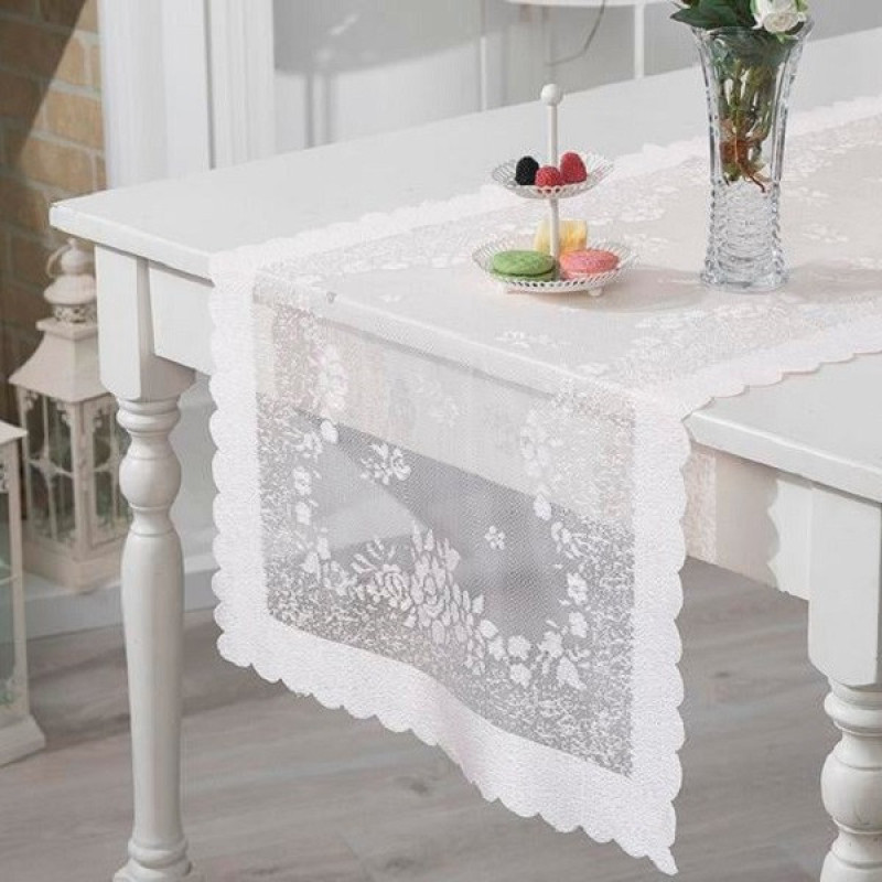 رانر انگلیش هوم مدل Rosy Life سایز 150x50 سانتی‌متر