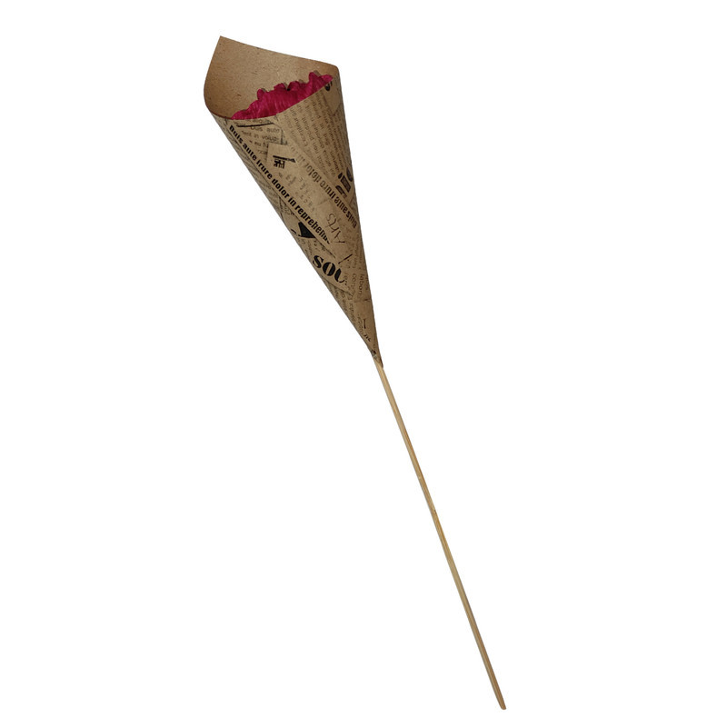 گل مصنوعی مدل رز مجموعه 6 عددی