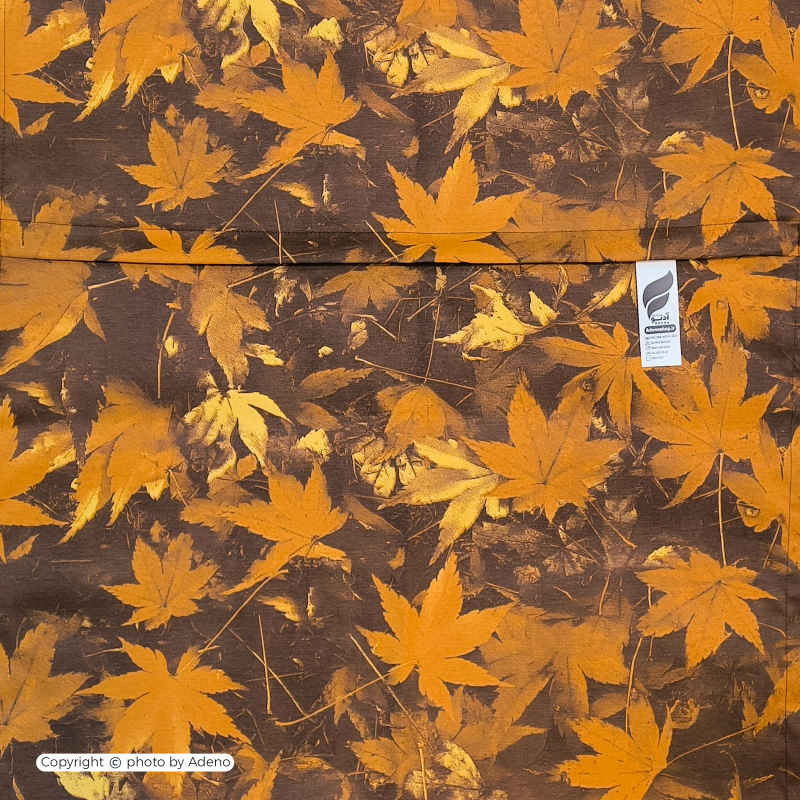 روکش لحاف آدنو مدل Autumn کد IR176 یک نفره سایز 160x220 سانتی متر