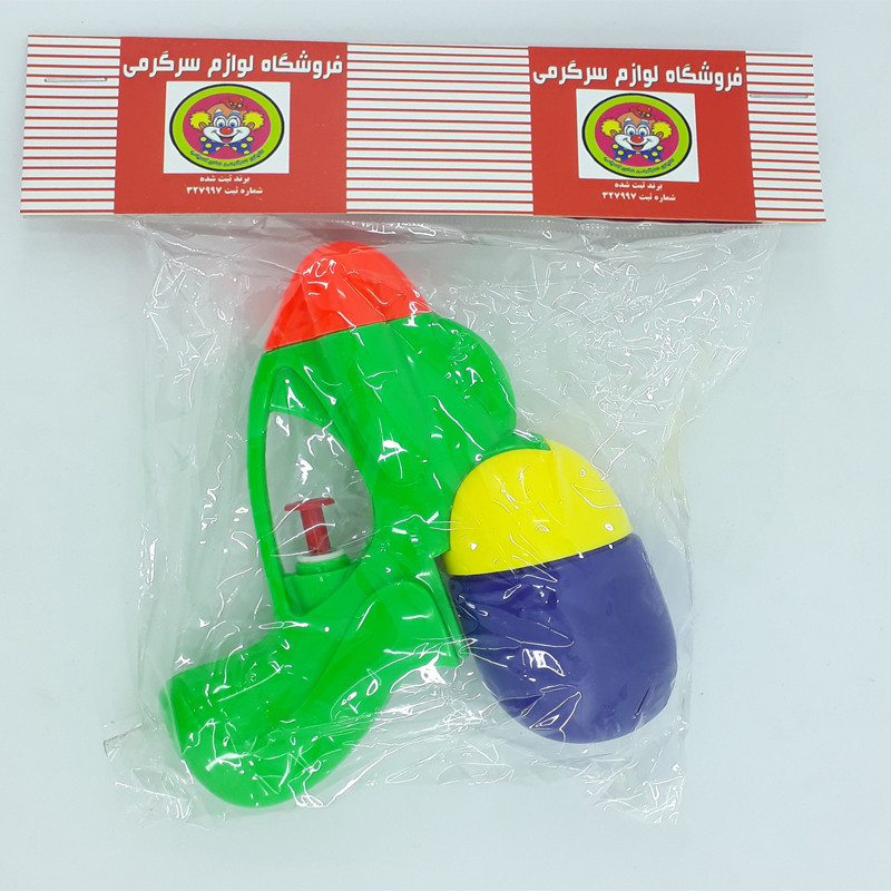 تفنگ آبپاش دنیای سرگرمی های کمیاب مدل DSK1880