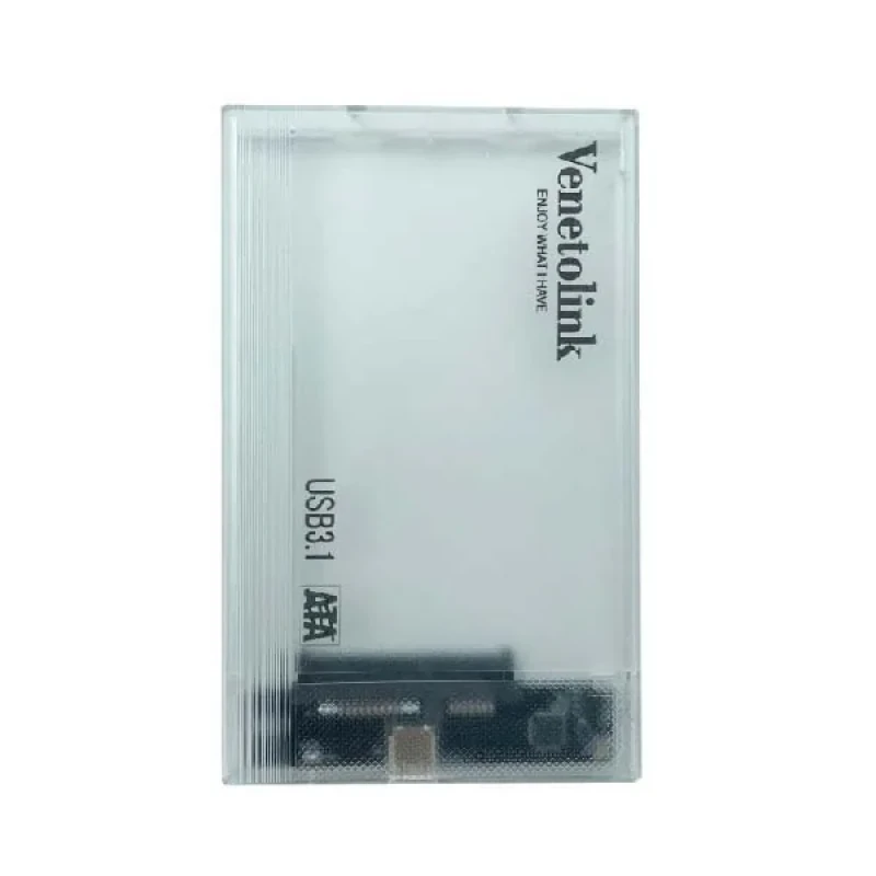 قاب اکسترنال هارددیسک 2.5 اینچی USB-C ونتولینک مدل MAT-USC