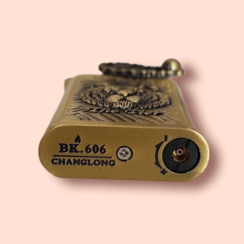 فندک مدل هندلی طرح ببر کد DKD-1057